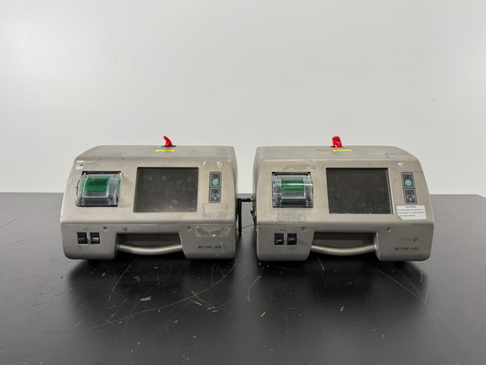 Image of Hach Met One 3400 Airborne Particle Counters - Quantity 2